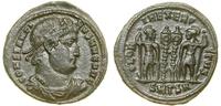 follis (335–336), Tessaloniki, Aw: Popiersie ces