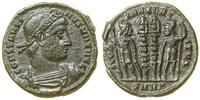 follis 330–335, Nicomedia, Aw: Popiersie cesarza