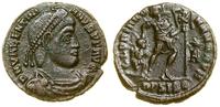 follis 364–367, Siscia, Aw: Popiersie cesarza w 