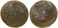 Rosja, 5 kopiejek, 1778 EM