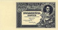 20 złotych 20.06.1931, bład druku