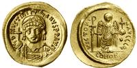 Bizancjum, solidus, (542–565)