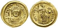 solidus 567–578, Konstantynopol, Aw: Popiersie c