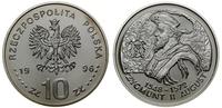 10 złotych 1996, Warszawa, Zygmunt II August (15