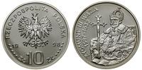 10 złotych 1998, Warszawa, Zygmunt III Waza (158