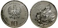 10 złotych 1998, Warszawa, Zygmunt III Waza (158