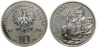 10 złotych 1998, Warszawa, Zygmunt III Waza (158