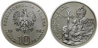 10 złotych 1998, Warszawa, Zygmunt III Waza (158