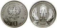 10 złotych 1998, Warszawa, Powszechna Deklaracja