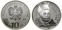 10 złotych 1997, Warszawa, Stefan Batory (1576–1