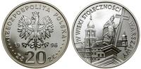 Polska, 20 złotych, 1996