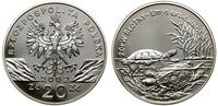 Polska, 20 złotych, 2002