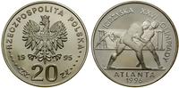 20 złotych 1995, Warszawa, Igrzyska XXVI Olimpia