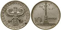 10 złotych 1966, Warszawa, Kolumna Zygmunta – ma