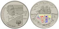 10 złotych 2007, Konrad Korzeniowski, moneta w k