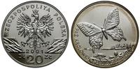 Polska, 20 złotych, 2001