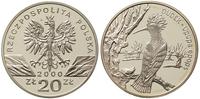 20 złotych 2000, Dudek, moneta w kapslu, moneta 