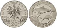 20 złotych 2004, Morświn, moneta w kapslu, monet
