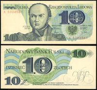 Polska, 10 złotych, 1.06.1982