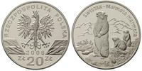 20 złotych 2006, Świstak, moneta w kapslu, monet