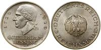 3 marki 1929 A, Berlin, 200. rocznica urodzin Go