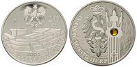 20 złotych 2004, 15-lecie senatu III RP, moneta 