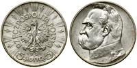 5 złotych 1935, Warszawa, Józef Piłsudski, Parch