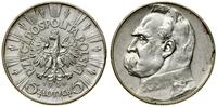 5 złotych 1936, Warszawa, Józef Piłsudski, czysz