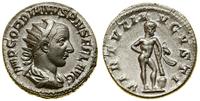 antoninian 241–243,  Rzym, Aw: Popiersie cesarza