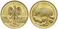 Polska, 2 złote, 1996