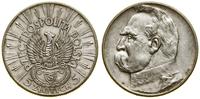 5 złotych 1934 S, Warszawa, Józef Piłsudski – Or