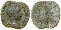 sestercja (241-243), Rzym, Aw: Popiersie cesarza