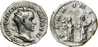 antoninian 249–251, Rzym, Aw: Popiersie cesarza 