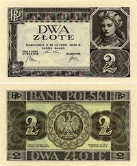 2 złote 26.02.1936, bład druku