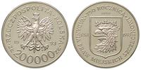 200.000 złotych 1993, PRÓBA-NIKIEL 750. rocznica