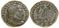 follis (319), Tessaloniki, Aw: Popiersie cesarza