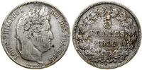 Francja, 5 franków, 1833 W