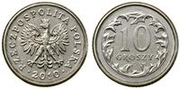 Polska, 10 groszy, 2010