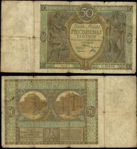 50 złotych 28.08.1925, seria P, numeracja 542060