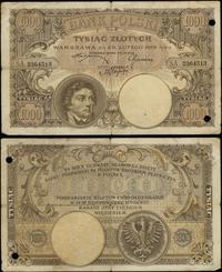 Polska, 1.000 złotych, 28.02.1919