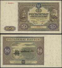 Polska, 50 złotych, 15.05.1946