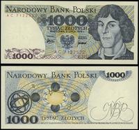 1.000 złotych 2.07.1975, seria AC, numeracja 712