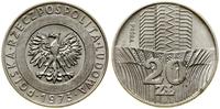 Polska, 20 złotych, 1973