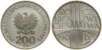 Polska, 200 złotych, 1975