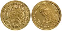 100 złotych 1997, Orzeł Bielik