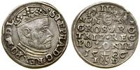 Polska, trojak, 1586 NH