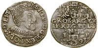 Polska, trojak, 1591