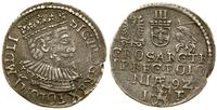 Polska, trojak, 1592