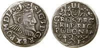 Polska, trojak, 1594