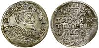 Polska, trojak, 1596